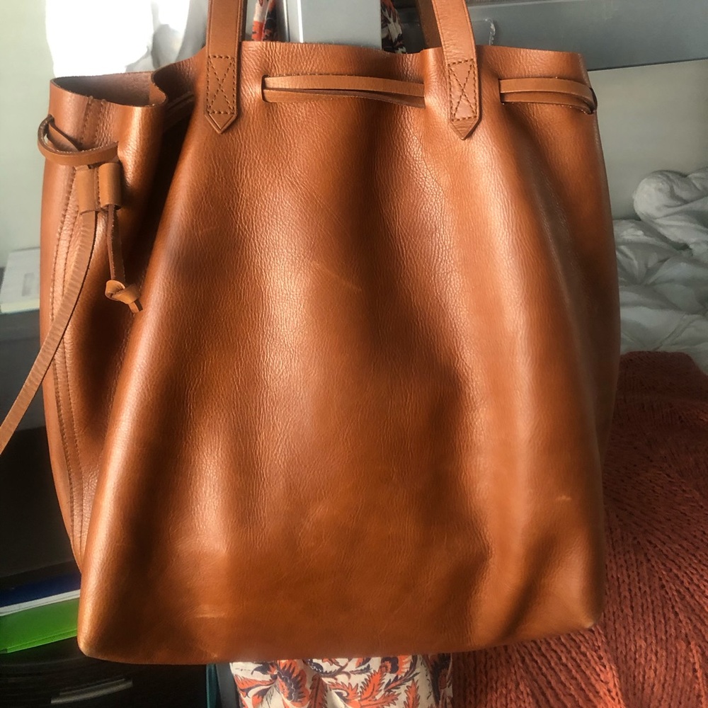 Madewell The Drawstring Transport Tote